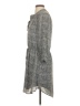 Daniel Rainn 100% Polyester Paisley Gray Casual Dress Size S - photo 5