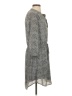 Daniel Rainn 100% Polyester Paisley Gray Casual Dress Size S - photo 4