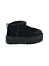 Ugg Black Ankle Boots Size 7 - photo 1