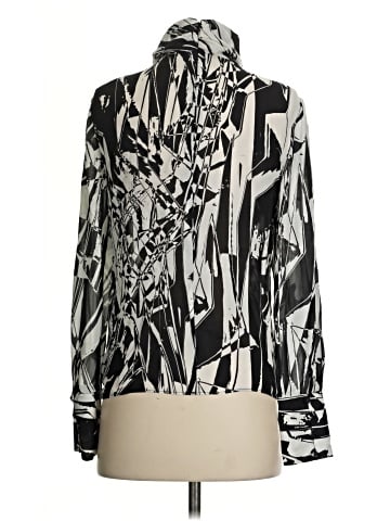 Chelsea And Walker Long Sleeve Silk Top (view 2)