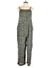 Emery Rose Stars Green Jumpsuit Size 1X - photo 1