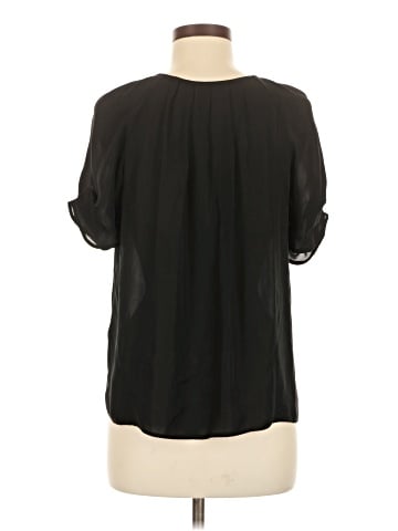 Joie Short Sleeve Silk Top (view 2)
