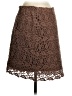Willi Smith Brown Casual Skirt Size S - photo 1