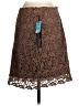 Willi Smith Brown Casual Skirt Size S - photo 2