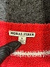 Moral Fiber 100% Polyester Stripes Red Pullover Sweater Size L - photo 7
