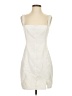 Shein Ivory Casual Dress Size 4 - photo 1