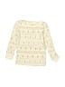 Rabbit Bear 100% Cotton Ivory Long Sleeve Top 9-12 MO / 12 MO - photo 1