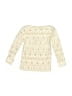 Rabbit Bear 100% Cotton Ivory Long Sleeve Top 9-12 MO / 12 MO - photo 2