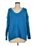 Anrabess Blue Pullover Sweater Size M - photo 1