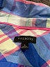 Talbots Plaid Blue Long Sleeve Button-Down Shirt Size L - photo 7