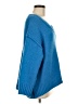 Anrabess Blue Pullover Sweater Size M - photo 4