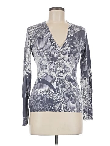 T Tahari Long Sleeve Blouse (view 1)