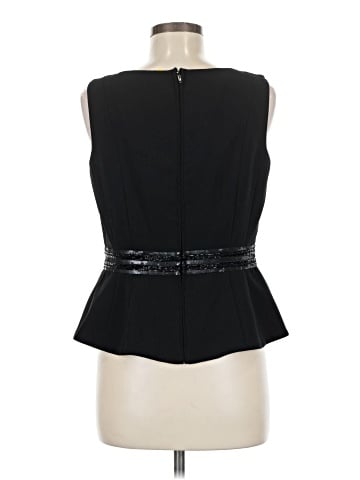 Carmen Marc Valvo Sleeveless Blouse (view 2)