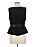 Carmen Marc Valvo 100% Polyester Black Sleeveless Blouse Size 8 - photo 2