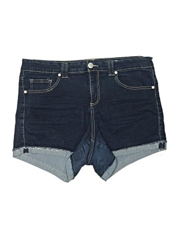 Paris Blues Denim Shorts (view 1)