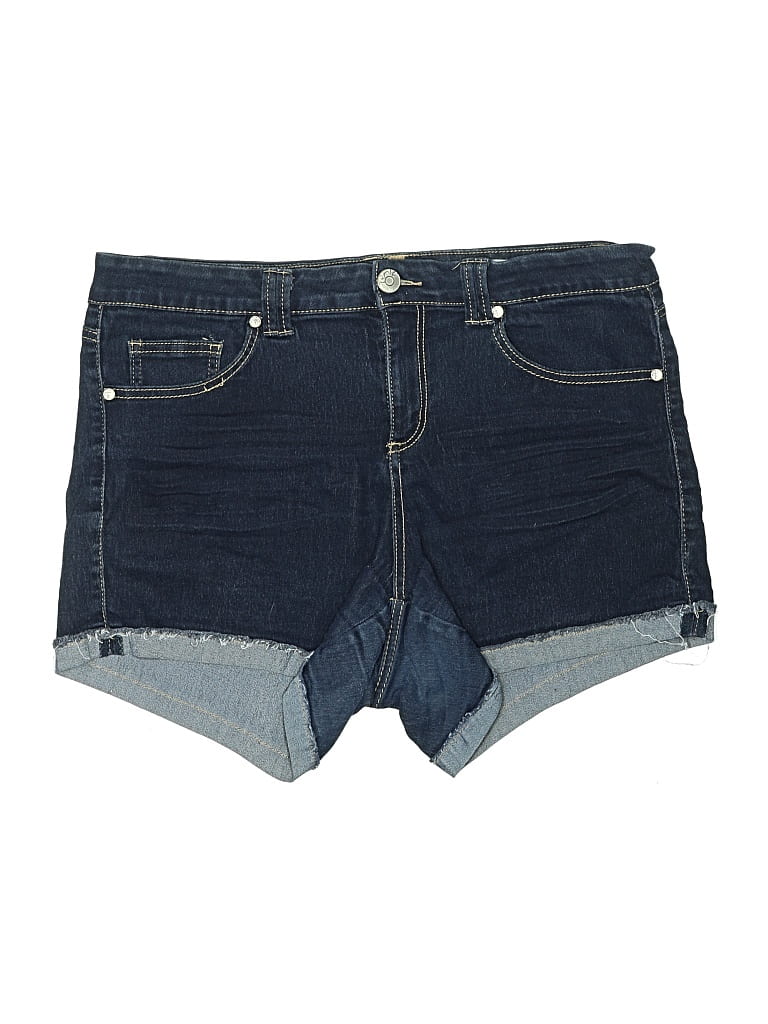 Pre-owned Paris Blues Denim Shorts In Blue