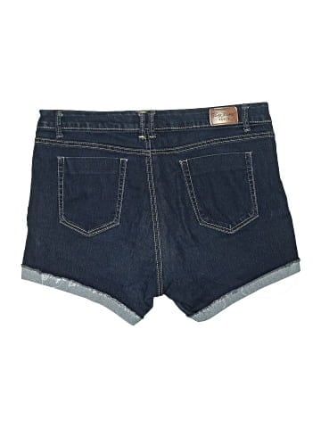 Paris Blues Denim Shorts (view 2)