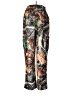 Assorted Brands 100% Polyester Print Green Cargo Pants Size M - photo 2