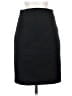Express Solid Black Formal Skirt Size 0 - photo 1