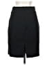 Express Solid Black Formal Skirt Size 0 - photo 2