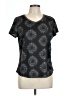 Unbranded Black Short Sleeve Top Size L (estimated) - photo 1