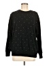 Torrid Stars Black Pullover Sweater Size Med Plus (00) - photo 1