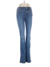 7 For All Mankind Hearts Blue Jeans Size 27 waist - photo 1