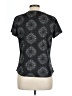 Unbranded Black Short Sleeve Top Size L (estimated) - photo 2