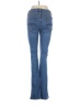 7 For All Mankind Hearts Blue Jeans Size 27 waist - photo 2