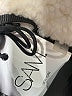 SAM Ivory Faux Fur Vest Size L - photo 6