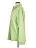 Coofandy Solid Green Long Sleeve Blouse Size L - photo 5