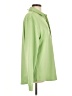 Coofandy Solid Green Long Sleeve Blouse Size L - photo 4
