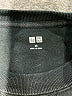 Uniqlo Solid Black Pullover Sweater Size XS - photo 7