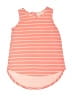 Btween Orange Sleeveless T-Shirt Size 7 - photo 1