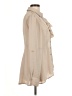 Renuar 100% Polyester Tan Long Sleeve Blouse Size 8 - photo 4