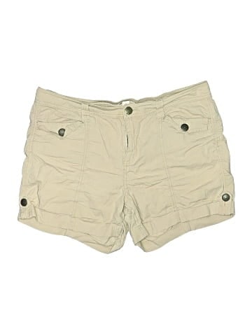 Cato Khaki Shorts (view 1)