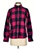 Orvis 100% Cotton Plaid Purple Jacket Size S - photo 1