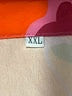 Unbranded 100% Polyester Floral Orange Long Sleeve Blouse Size XXL - photo 7