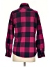 Orvis 100% Cotton Plaid Purple Jacket Size S - photo 2