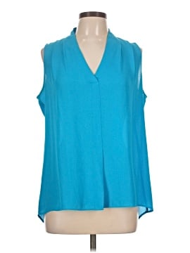 Rose + Olive Sleeveless Blouse
