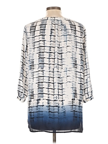 Willi Smith 3/4 Sleeve Blouse (view 2)