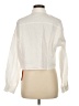 Assorted Brands 100% Cotton Ivory Long Sleeve Button-Down Shirt Size M - photo 2