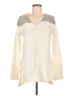 Lou & Grey Ivory Pullover Sweater Size M - photo 1