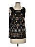 Akemi + Kin Black Sleeveless Blouse Size S - photo 1