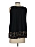Akemi + Kin Black Sleeveless Blouse Size S - photo 2