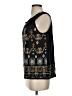 Akemi + Kin Black Sleeveless Blouse Size S - photo 5