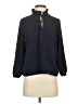 Amenapih 100% Polyester Blue 3/4 Sleeve Blouse Size S - photo 1