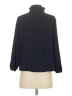 Amenapih 100% Polyester Blue 3/4 Sleeve Blouse Size S - photo 2
