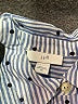 J.Jill Polka Dots Blue Long Sleeve Button-Down Shirt Size XS - photo 7