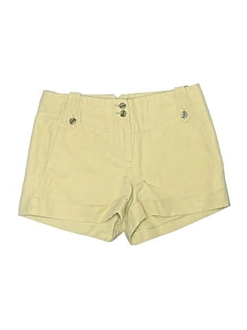 Theory Khaki Shorts (view 1)